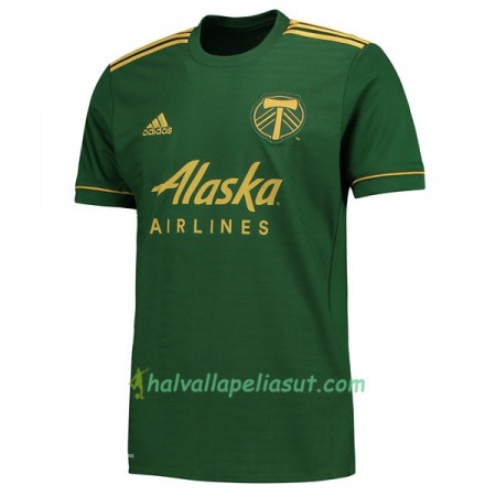 Jalkapallo Pelipaidat Portland Timbers Kotipaita 2018-2019 Lyhythihainen